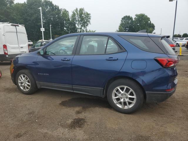3GNAXSEG9PL180388 - 2023 CHEVROLET EQUINOX LS Niebieski zdjęcie 2