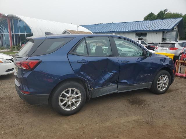 3GNAXSEG9PL180388 - 2023 CHEVROLET EQUINOX LS Niebieski zdjęcie 3