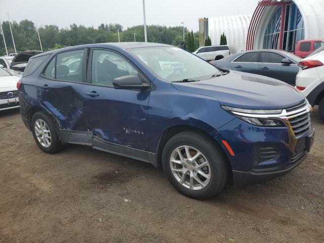 3GNAXSEG9PL180388 - 2023 CHEVROLET EQUINOX LS Niebieski zdjęcie 4