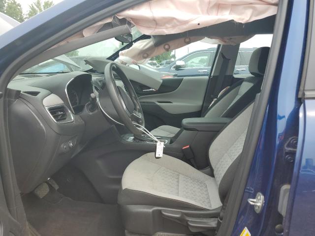 3GNAXSEG9PL180388 - 2023 CHEVROLET EQUINOX LS Niebieski zdjęcie 7