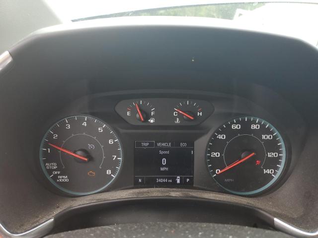 3GNAXSEG9PL180388 - 2023 CHEVROLET EQUINOX LS Niebieski zdjęcie 9