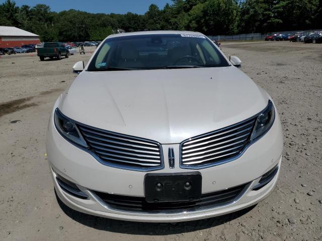 3LN6L2JK3FR623694 - 2015 LINCOLN MKZ WHITE photo 5