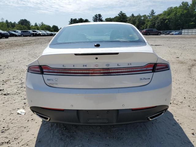 3LN6L2JK3FR623694 - 2015 LINCOLN MKZ WHITE photo 6