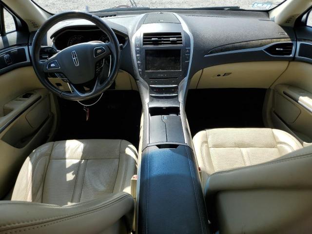 3LN6L2JK3FR623694 - 2015 LINCOLN MKZ WHITE photo 8