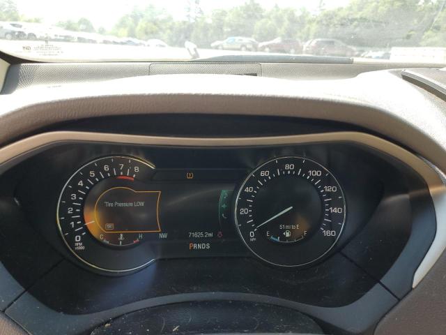 3LN6L2JK3FR623694 - 2015 LINCOLN MKZ WHITE photo 9