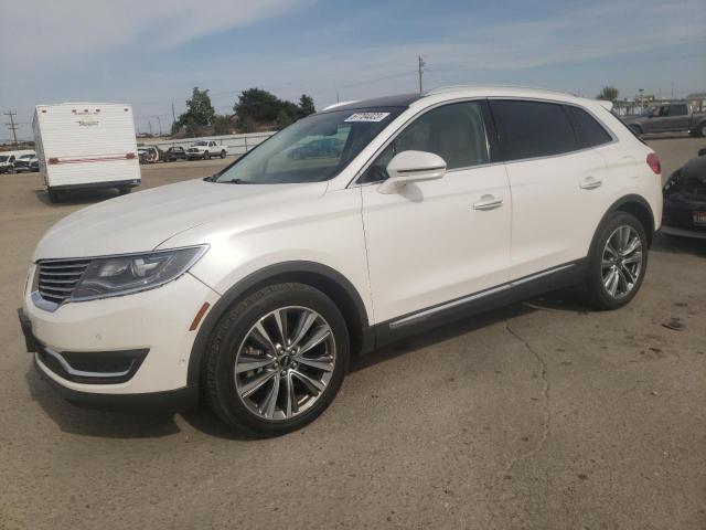 2LMPJ8LPXHBL11285 - 2017 LINCOLN MKX RESERVE WHITE photo 1