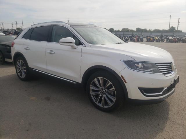 2LMPJ8LPXHBL11285 - 2017 LINCOLN MKX RESERVE WHITE photo 4