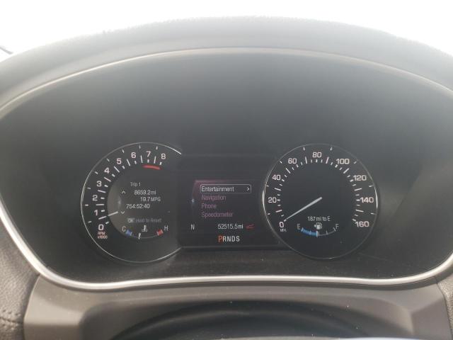 2LMPJ8LPXHBL11285 - 2017 LINCOLN MKX RESERVE Beyaz fotoğraf 9