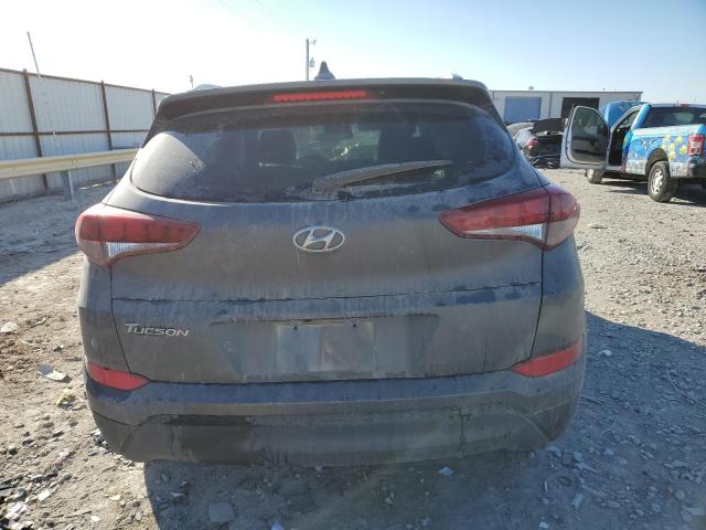 KM8J33A49JU660865 - 2018 HYUNDAI TUCSON SEL GRAY photo 6