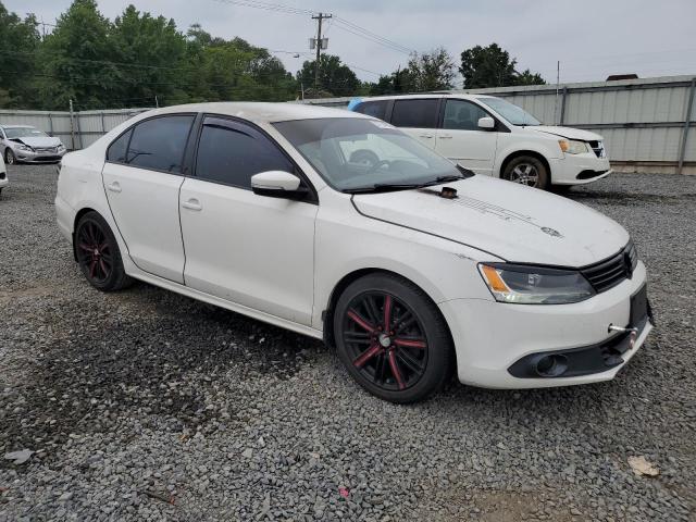 3VWLL7AJ2CM044312 - 2012 VOLKSWAGEN JETTA TDI 白色 照片 4