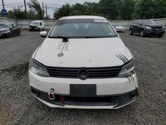 3VWLL7AJ2CM044312 - 2012 VOLKSWAGEN JETTA TDI 白色 照片 5