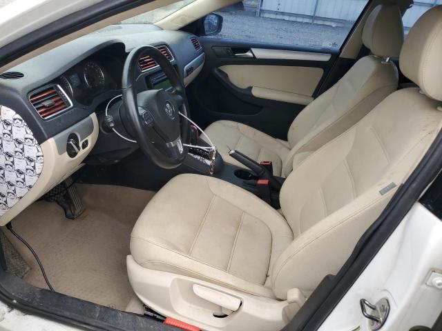 3VWLL7AJ2CM044312 - 2012 VOLKSWAGEN JETTA TDI 白色 照片 7