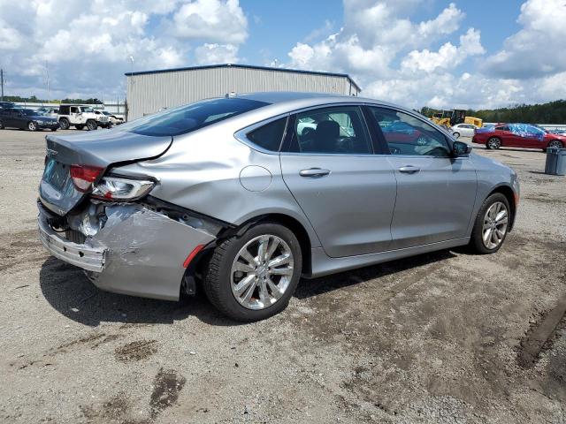 1C3CCCAB1FN725712 - 2015 CHRYSLER 200 LIMITED SILVER photo 3