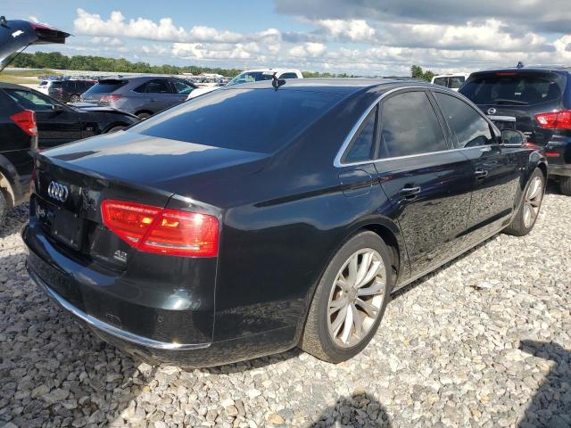 WAUAVAFD2BN001188 - 2011 AUDI A8 QUATTRO BLACK photo 3