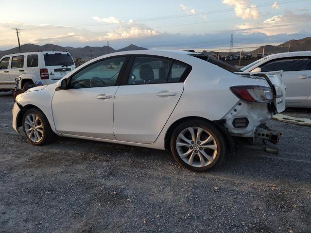 JM1BL1W54B1472658 - 2011 MAZDA 3 S WHITE photo 2