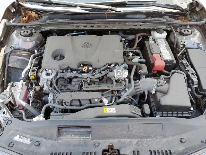 4T1F11AK8RU874997 - 2024 TOYOTA CAMRY XLE GRAY photo 11