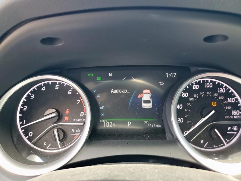 4T1F11AK8RU874997 - 2024 TOYOTA CAMRY XLE GRAY photo 9