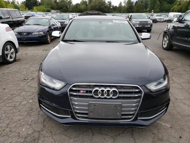 WAUKGAFL7DA254393 - 2013 AUDI S4 PRESTIGE BLACK photo 5