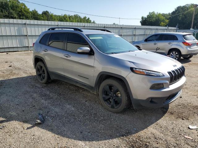 1C4PJLCB1JD537710 - 2018 JEEP CHEROKEE LATITUDE GRAY photo 4