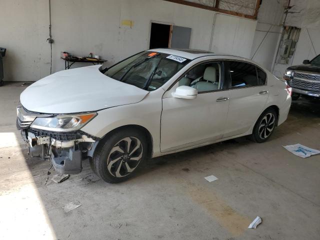 2017 HONDA ACCORD EXL, 