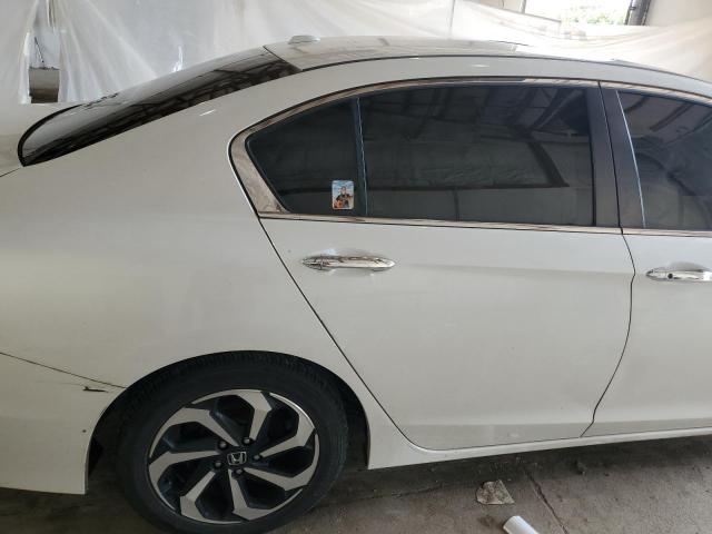 1HGCR2F86HA091875 - 2017 HONDA ACCORD EXL WHITE photo 10