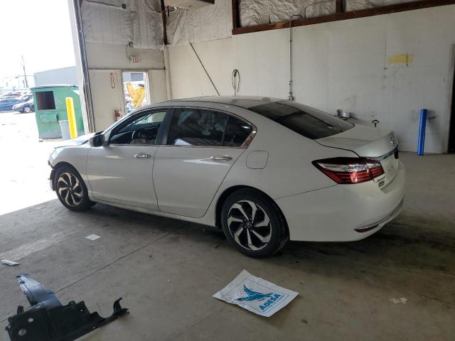 1HGCR2F86HA091875 - 2017 HONDA ACCORD EXL WHITE photo 2
