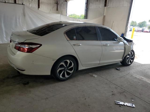 1HGCR2F86HA091875 - 2017 HONDA ACCORD EXL WHITE photo 3