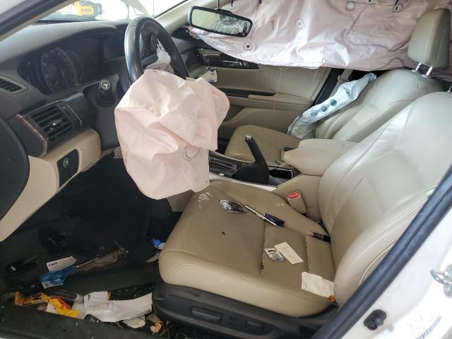 1HGCR2F86HA091875 - 2017 HONDA ACCORD EXL WHITE photo 7