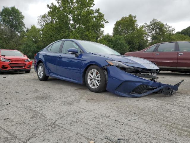 4T1DAACK4SU014153 - 2025 TOYOTA CAMRY XLE XSE BLUE photo 4