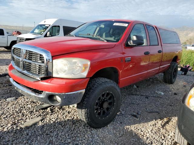 3D7KS28A48G179233 - 2008 DODGE RAM 2500 ST RED photo 1