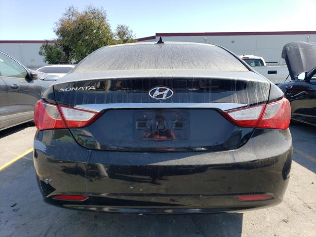 5NPEB4AC1DH683500 - 2013 HYUNDAI SONATA GLS BLACK photo 6