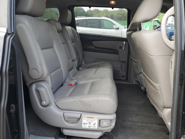 5FNRL5H60EB039877 - 2014 HONDA ODYSSEY EXL BLACK photo 11