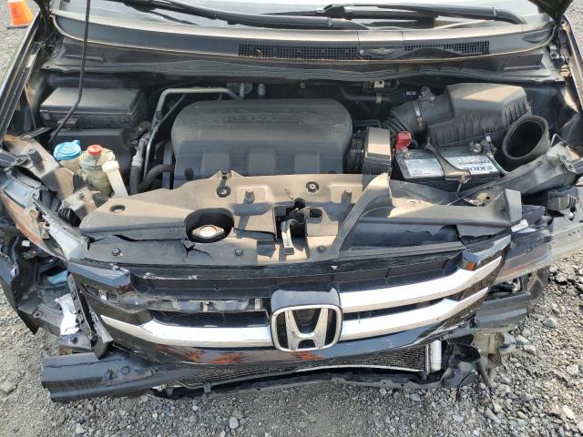 5FNRL5H60EB039877 - 2014 HONDA ODYSSEY EXL BLACK photo 12