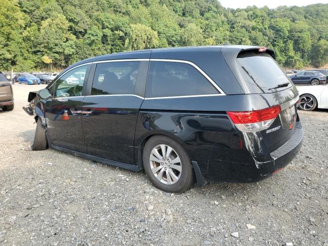 5FNRL5H60EB039877 - 2014 HONDA ODYSSEY EXL BLACK photo 2