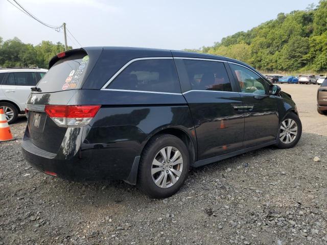 5FNRL5H60EB039877 - 2014 HONDA ODYSSEY EXL BLACK photo 3