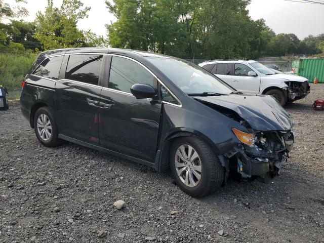 5FNRL5H60EB039877 - 2014 HONDA ODYSSEY EXL BLACK photo 4