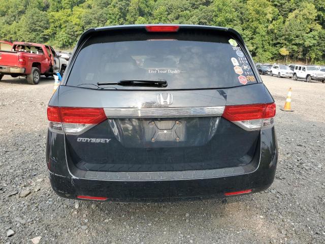 5FNRL5H60EB039877 - 2014 HONDA ODYSSEY EXL BLACK photo 6