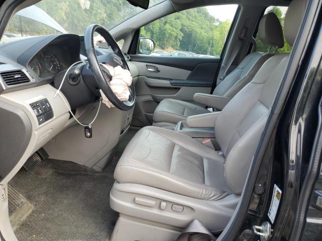 5FNRL5H60EB039877 - 2014 HONDA ODYSSEY EXL BLACK photo 7