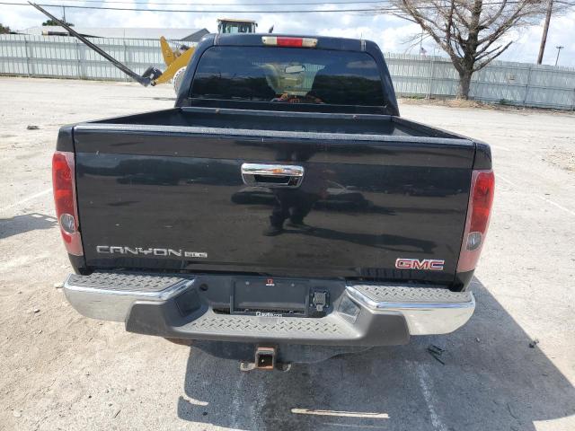 1GTH6MFEXB8128312 - 2011 GMC CANYON SLE BLACK photo 6