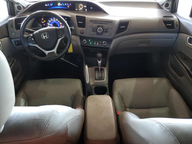 19XFB2F98CE341809 - 2012 HONDA CIVIC EXL ნაცრისფერი ფოტო 8