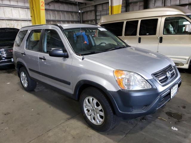 JHLRD68443C001602 - 2003 HONDA CR-V LX SILVER photo 4