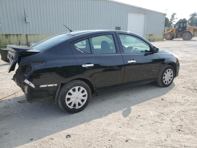 3N1CN7AP1FL815065 - 2015 NISSAN VERSA S BLACK photo 3