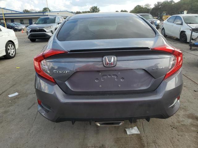 2HGFC2F83LH590934 - 2020 HONDA CIVIC SPORT 灰色 照片 6