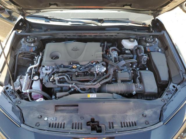 4T1DAACKXSU065592 - 2025 TOYOTA CAMRY XSE BLACK photo 11