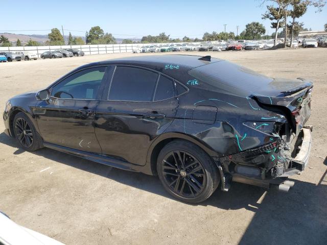 4T1DAACKXSU065592 - 2025 TOYOTA CAMRY XSE BLACK photo 2