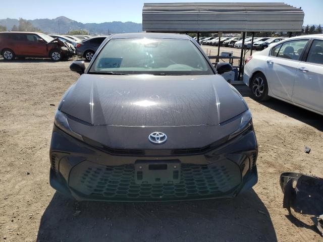 4T1DAACKXSU065592 - 2025 TOYOTA CAMRY XSE BLACK photo 5