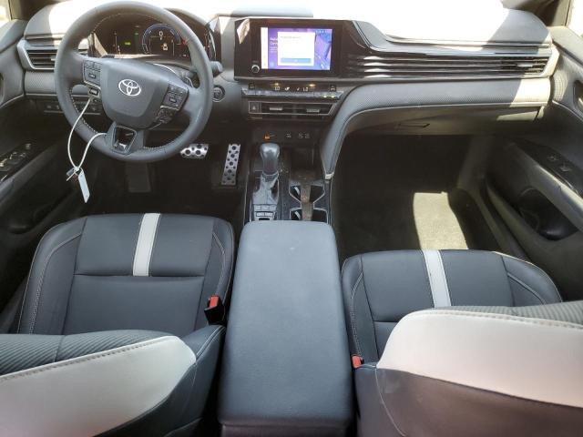 4T1DAACKXSU065592 - 2025 TOYOTA CAMRY XSE BLACK photo 8