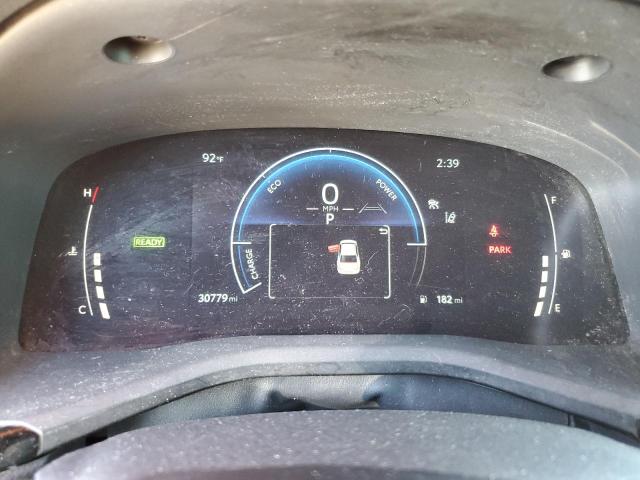 4T1DAACKXSU065592 - 2025 TOYOTA CAMRY XSE BLACK photo 9