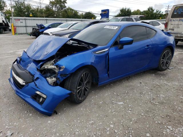 JF1ZCAC1XE9604432 - 2014 SUBARU BRZ 2.0 LIMITED BLUE photo 1