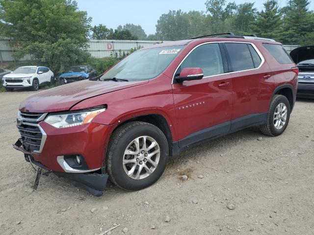 2018 CHEVROLET TRAVERSE LT, 